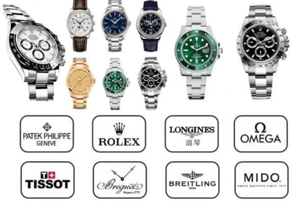 南通如皋市回收名表