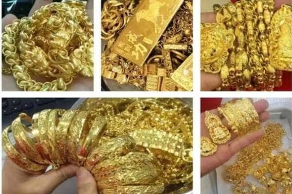 南通如皋市回收黄金